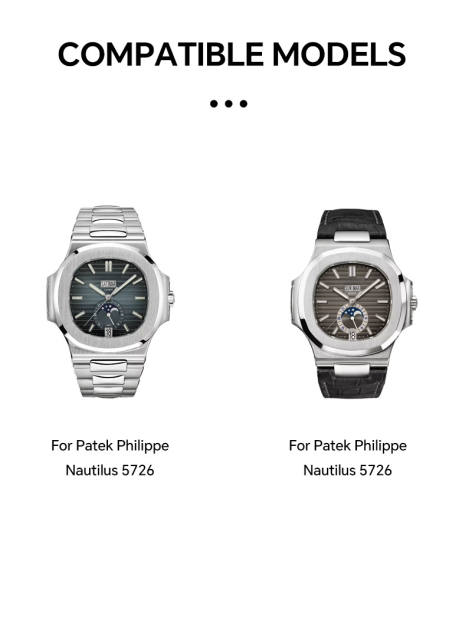 Vagenari S-Grade TPU Watch Protective Film For Patek Philippe Nautilus 5726