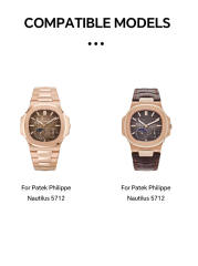 Vagenari S-Grade TPU Watch Protective Film For Patek Philippe Nautilus 5712