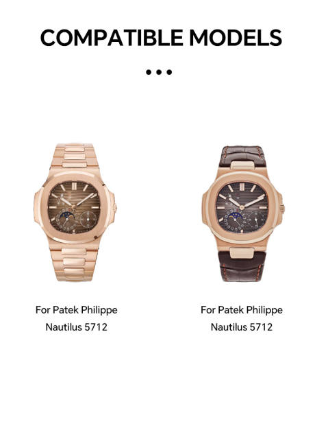 Vagenari S-Grade TPU Watch Protective Film For Patek Philippe Nautilus 5712