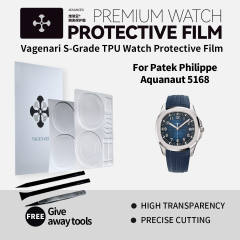 Vagenari S-Grade TPU Watch Protective Film For Patek Philippe Aquanaut 5168