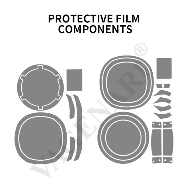 Vagenari S-Grade TPU Watch Protective Film For Patek Philippe Aquanaut 5168