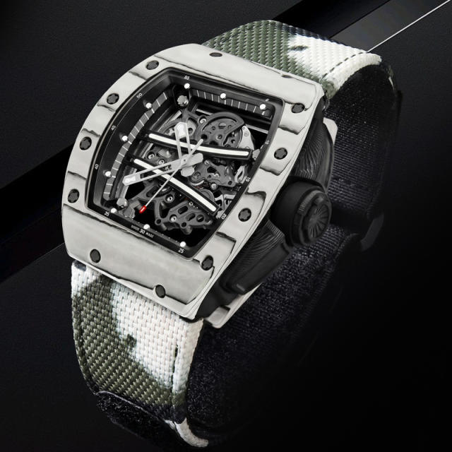 Vagenari Hook and Loop Canvas strap use for RM061. RM059