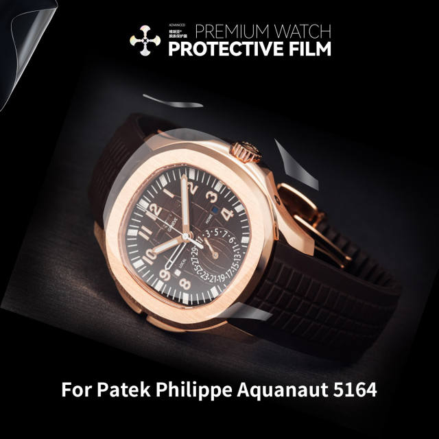 Vagenari S-Grade TPU Watch Protective Film For Patek Philippe Aquanaut 5164