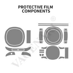 Vagenari S-Grade TPU Watch Protective Film For Patek Philippe Aquanaut 5164