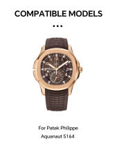 Vagenari S-Grade TPU Watch Protective Film For Patek Philippe Aquanaut 5164