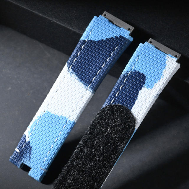 Vagenari Hook and Loop Canvas strap use for RM07-04 (use for original clasp）