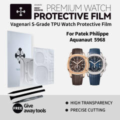 Vagenari S-Grade TPU Watch Protective Film For Patek Philippe Aquanaut 5968