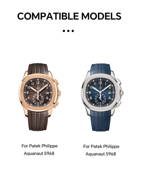 Vagenari S-Grade TPU Watch Protective Film For Patek Philippe Aquanaut 5968