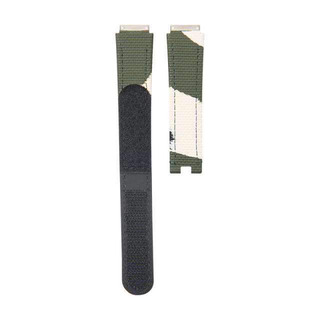 Vagenari Hook and Loop Canvas strap use for RM07-04 (use for original clasp）