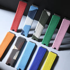 Vagenari Hook and Loop Canvas strap use for RM07-04 (use for original clasp）