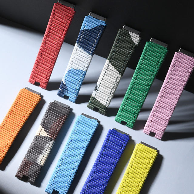 Vagenari Hook and Loop Canvas strap use for RM07-04 (use for original clasp）