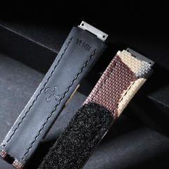 Vagenari Hook and Loop Canvas strap use for RM07-04 (use for original clasp）