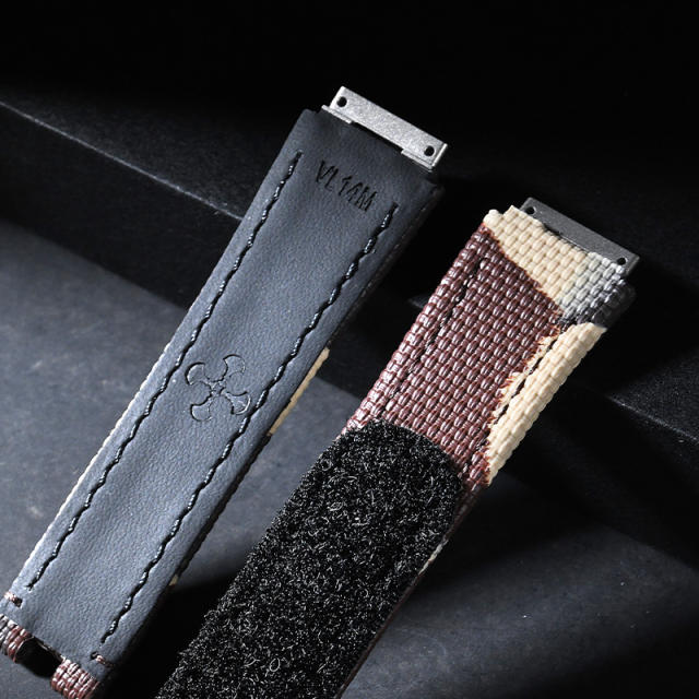 Vagenari Hook and Loop Canvas strap use for RM07-04 (use for original clasp）