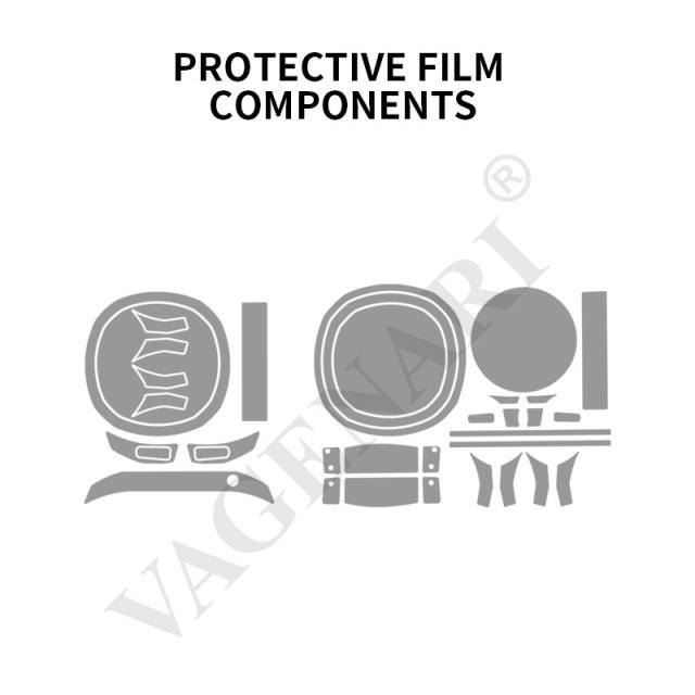 Vagenari S-Grade TPU Watch Protective Film For Patek Philippe Aquanaut 5968