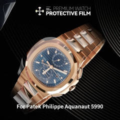 Vagenari S-Grade TPU Watch Protective Film For Patek Philippe Aquanaut 5990