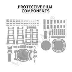 Vagenari S-Grade TPU Watch Protective Film For Patek Philippe Aquanaut 5990