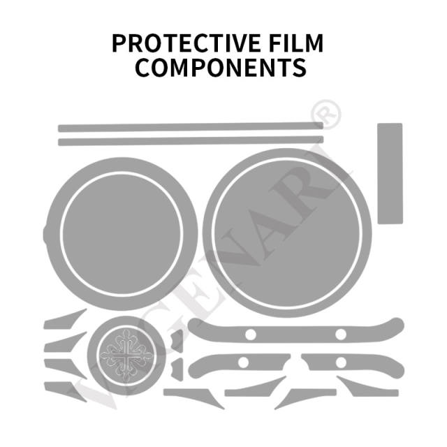 Vagenari S-Grade TPU Watch Protective Film For Patek Philippe 5396