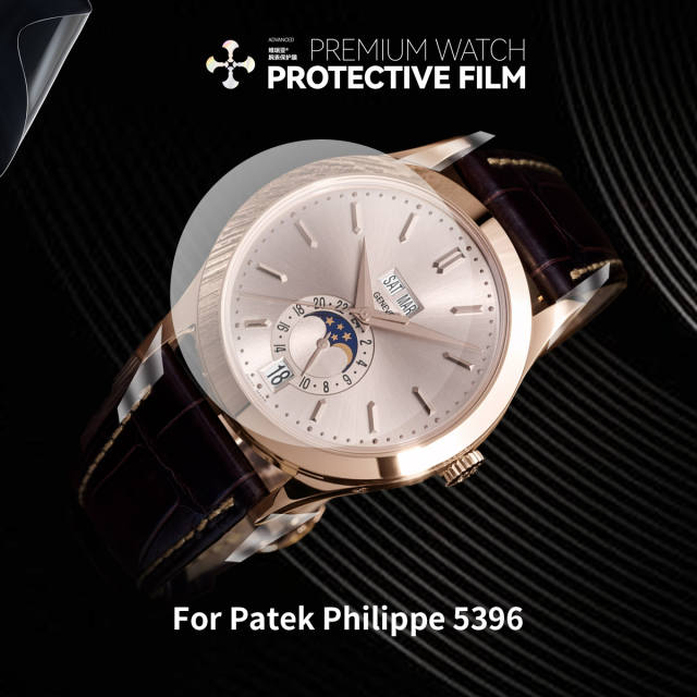 Vagenari S-Grade TPU Watch Protective Film For Patek Philippe 5396