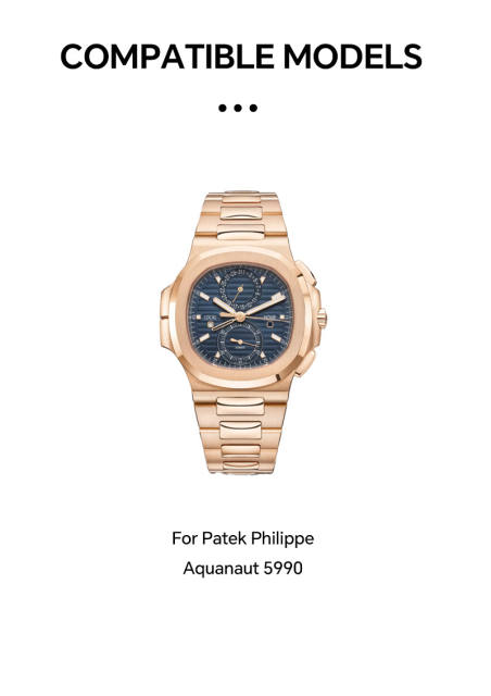 Vagenari S-Grade TPU Watch Protective Film For Patek Philippe Aquanaut 5990