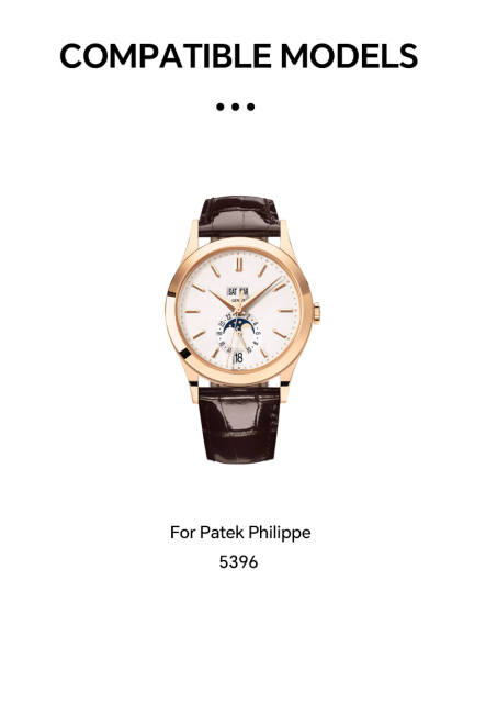 Vagenari S-Grade TPU Watch Protective Film For Patek Philippe 5396