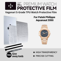 Vagenari S-Grade TPU Watch Protective Film For Patek Philippe Aquanaut 5990