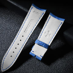 Vagenari Alligator strap for Franck Muller 7002 42mm