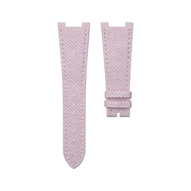 【Second Generation】 Denim pattern Leather strap for Patek Philippe Nautilus 5711R, 5712R, 5726A, 5980R (leather strap models)