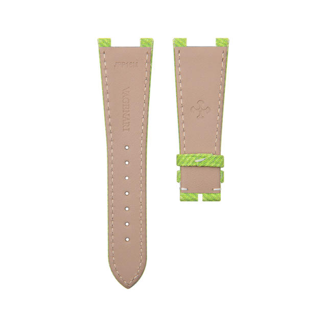 【Second Generation】 Denim pattern Leather strap for Patek Philippe Nautilus 5711R, 5712R, 5726A, 5980R (leather strap models)