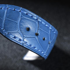 Vagenari Alligator strap for Franck Muller 7002 42mm