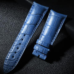 Vagenari Alligator strap for Franck Muller 7002 42mm