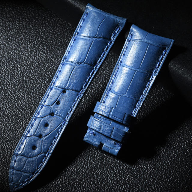 Vagenari Alligator strap for Franck Muller 7002 42mm
