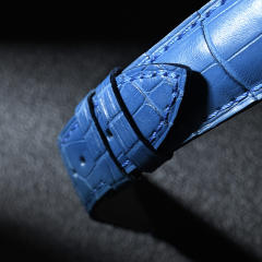 Vagenari Alligator strap for Franck Muller 7002 42mm