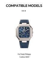 Vagenari S-Grade TPU Watch Protective Film For Patek Philippe Cubitus 5822