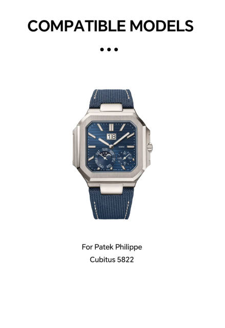 Vagenari S-Grade TPU Watch Protective Film For Patek Philippe Cubitus 5822
