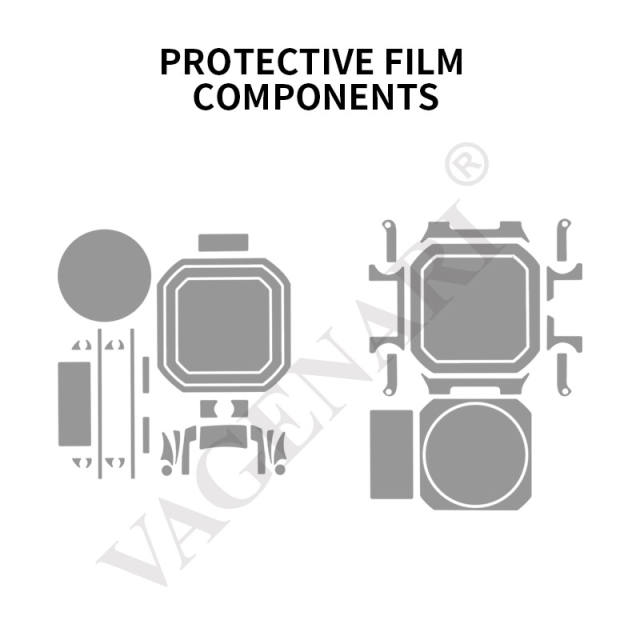 Vagenari S-Grade TPU Watch Protective Film For Patek Philippe Cubitus 5822