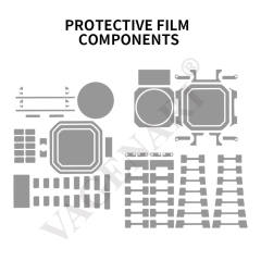 Vagenari S-Grade TPU Watch Protective Film For Patek Philippe Cubitus 5821