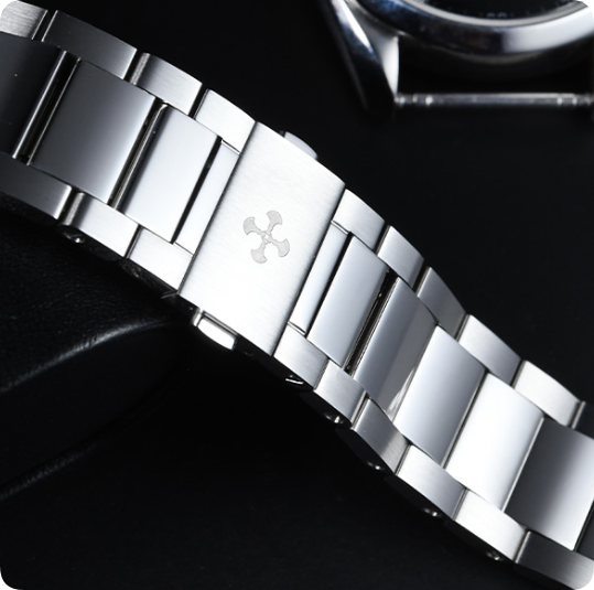 Stainless Steel Band For Omega Seamaster 150 (Calendar at 6 clock)