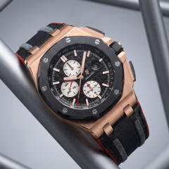 Leather Strap for Audemars Piguet Royal Oak Offshore Reference 26400