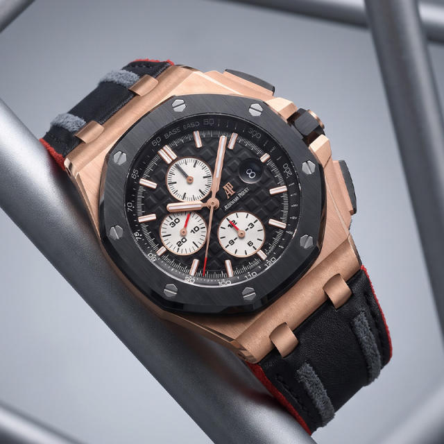 Leather Strap for Audemars Piguet Royal Oak Offshore Reference 26400
