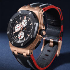 Leather Strap for Audemars Piguet Royal Oak Offshore Reference 26400