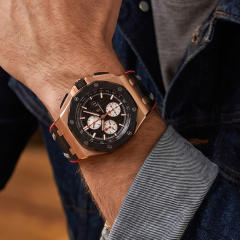 Leather Strap for Audemars Piguet Royal Oak Offshore Reference 26400