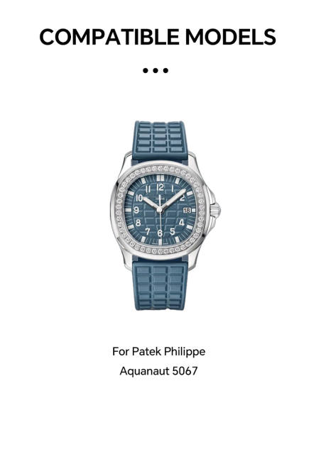 Vagenari S-Grade TPU Watch Protective Film For Patek Philippe Aquanaut 5067