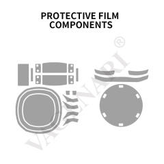 Vagenari S-Grade TPU Watch Protective Film For Patek Philippe Aquanaut 5067