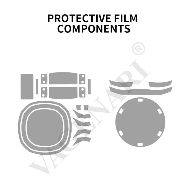 Vagenari S-Grade TPU Watch Protective Film For Patek Philippe Aquanaut 5067