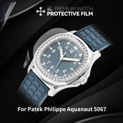 Vagenari S-Grade TPU Watch Protective Film For Patek Philippe Aquanaut 5067