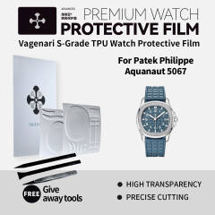 Vagenari S-Grade TPU Watch Protective Film For Patek Philippe Aquanaut 5067