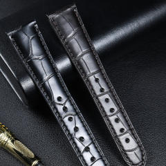 Alligator strap for Patek Phillipe 5205