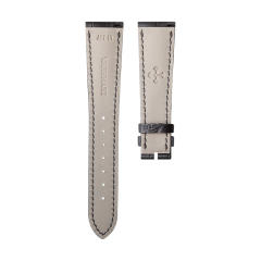Alligator strap for Patek Phillipe 5205