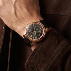 Alligator strap for Patek Phillipe 5205