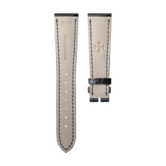 Alligator strap for Patek Phillipe 5205